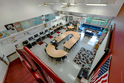 Image of Countryside School image by Tim Benson Photography - Co